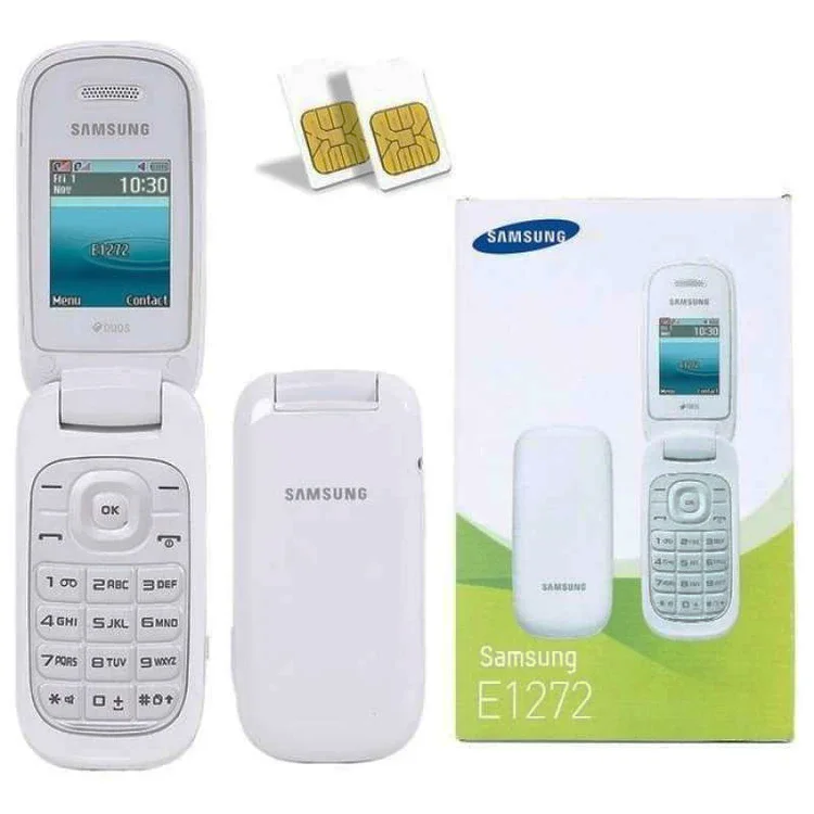 خرید گوشی تاشو سامسونگ e1272 | موبایل کلیدی دربدار ویتنامی samsung e1272 32mb - سروش موبایل خرید گوشی تاشو سامسونگ e1272 | موبایل کلیدی دربدار ویتنامی samsung e1272 32mb - سروش موبایل