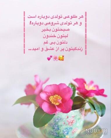 دانلود عکس صبح بخیر زیبا | سلام صبح بخیر جدید | سلام صبح بخیر جدید جمعه |  عکس و متن سلام صبح بخیر جدید