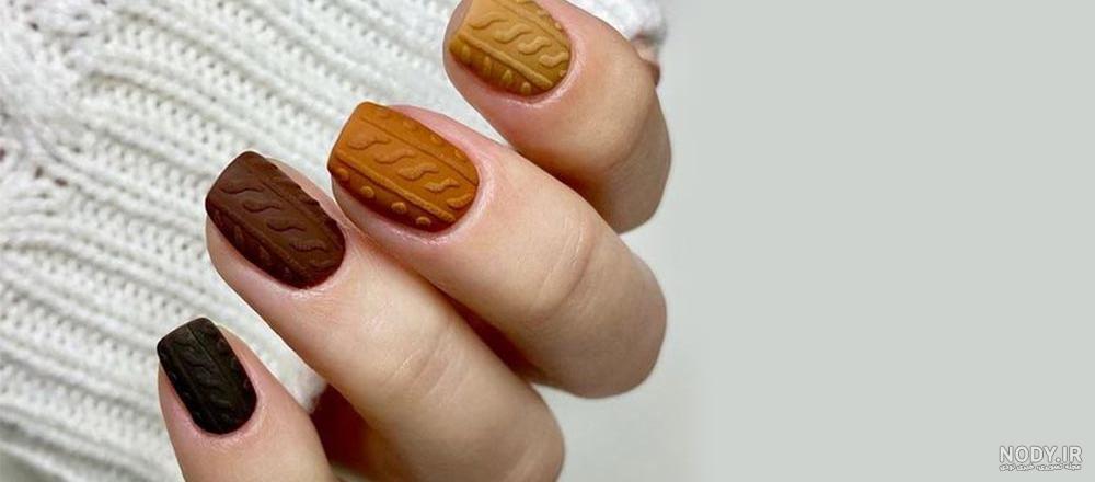 رنگ لاک پاییزی برای پوست سبزه 🍁👩🏽 [۳۵ پیشنهاد پاییزی برای پوست تیره] -  بلاگ ترب