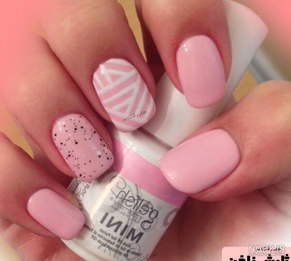 شیکترین مدل ژلیش ناخن 😍 جدیدترین طرح های ژلیش ناخن| وقت مد