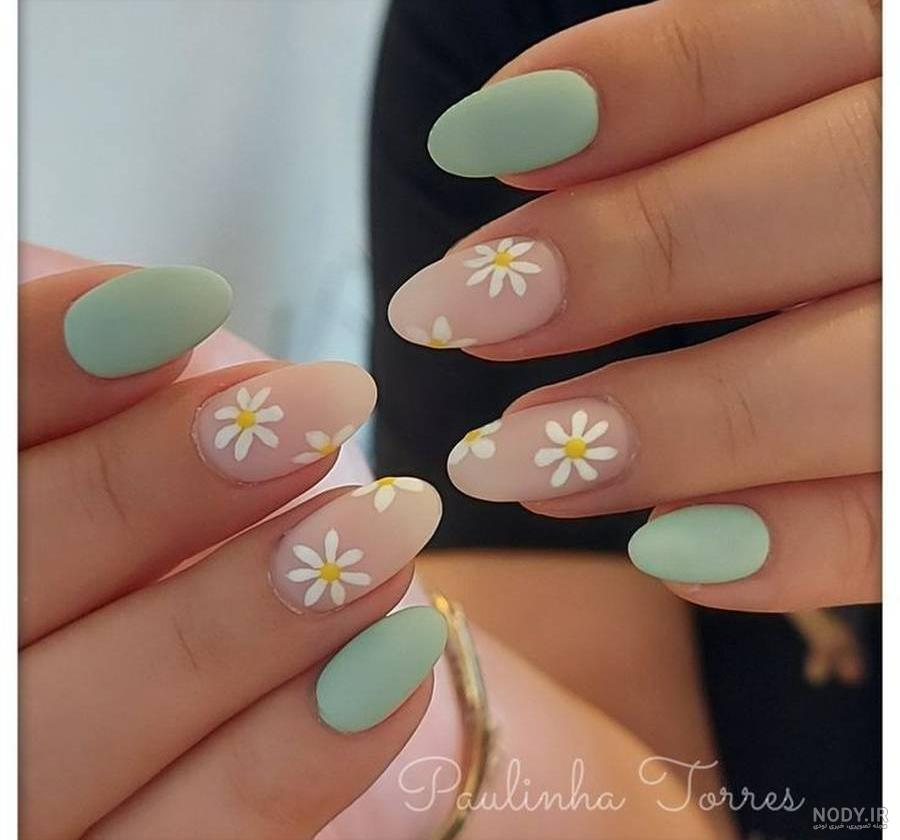 شیکترین مدل ژلیش ناخن 😍 جدیدترین طرح های ژلیش ناخن| وقت مد