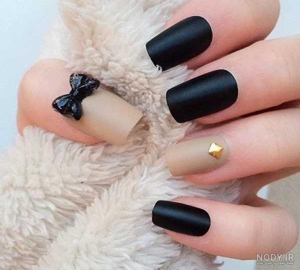 طراحی ناخن عروس 2016 با پوست روشن طراحی ناخن عروس 2016 با پوست روشن