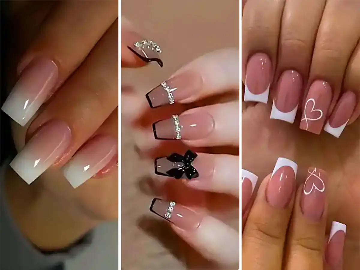 طرح و مدل ناخن شیک و ساده و جدید ۱۴۰۳ - اینفینیتی
