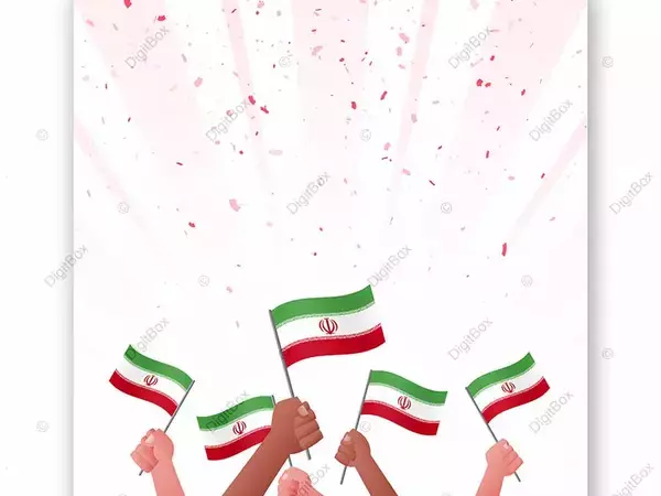 عکس با کیفیت پرچم پروانه