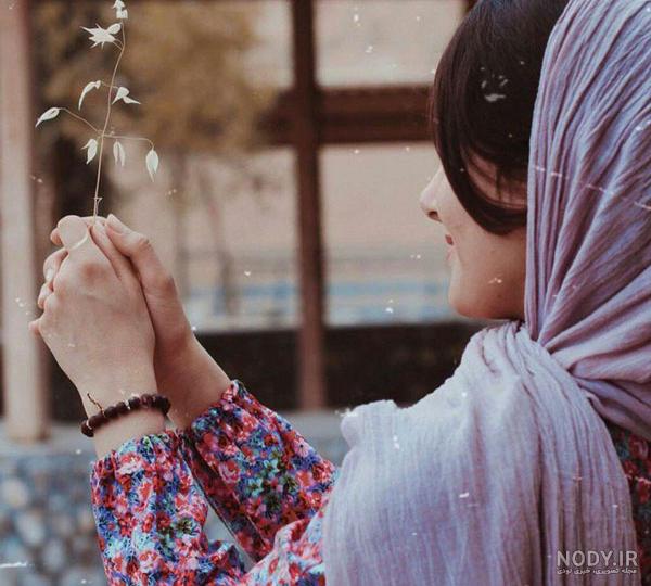 عکس زن ساده و زیبا