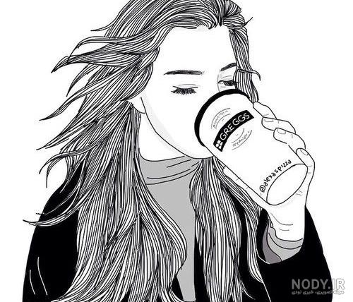 عکس سفید سیاه خفن