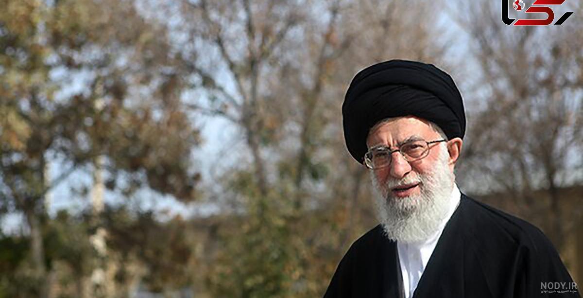 عکس سیاه و سفید امام خامنه ای