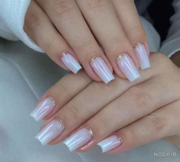 عکس طراحی ناخن برای عروسی عکس طراحی ناخن برای عروسی