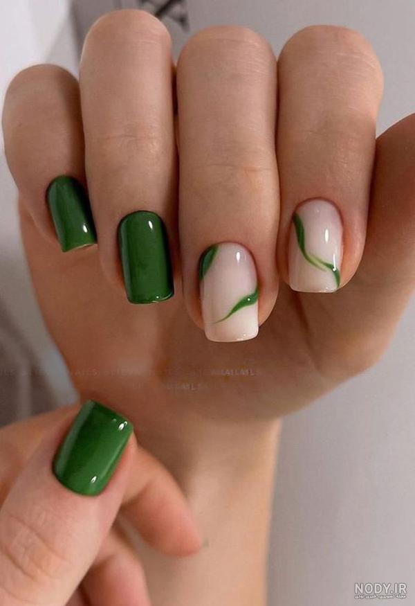 عکس طراحی ناخن ساده و شیک برای دختر خانم های پرانرژی عکس طراحی ناخن ساده و شیک برای دختر خانم های پرانرژی