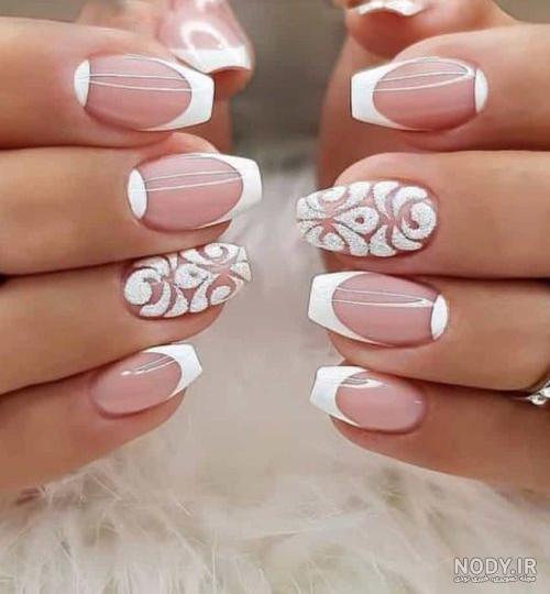 عکس طرح ناخن برای عروسی عکس طرح ناخن برای عروسی