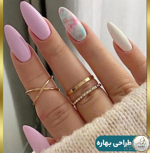 عکس طرح ناخن خیلی خوشگل عکس طرح ناخن خیلی خوشگل