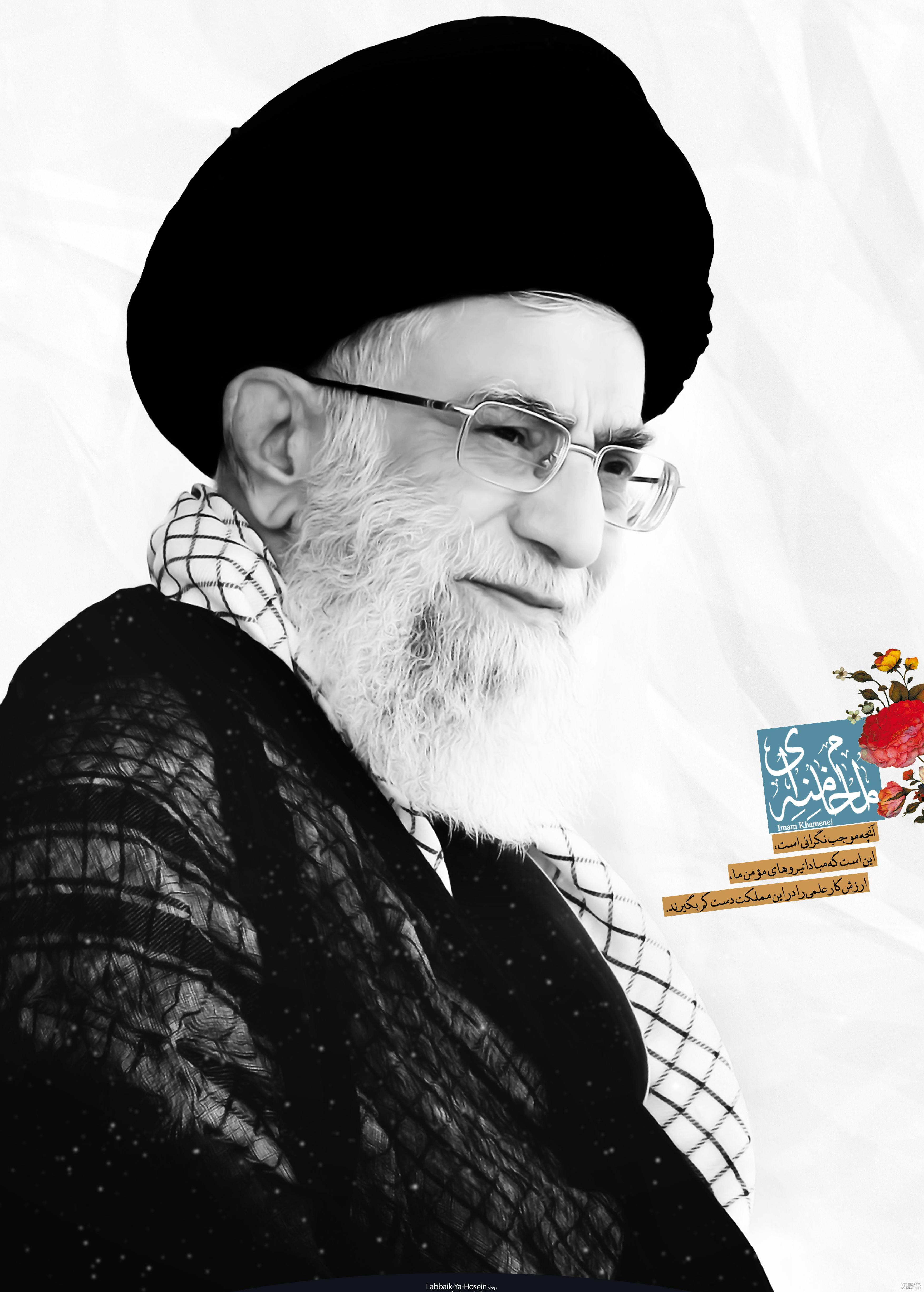 عکس های ناب از امام خامنه ای
