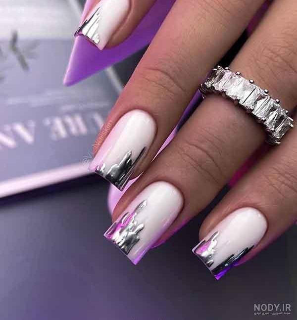 عکس ناخن تیز بچه گانه
