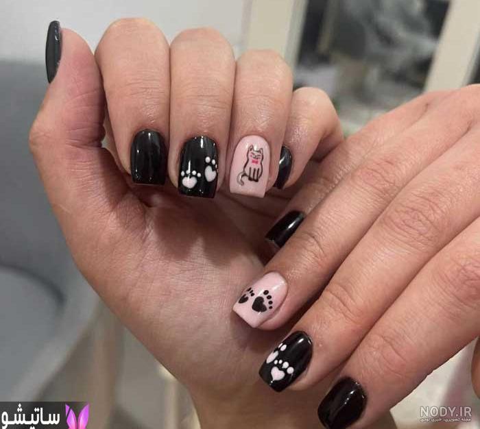 عکس ناخن های زیبا دخترانه عکس ناخن های زیبا دخترانه