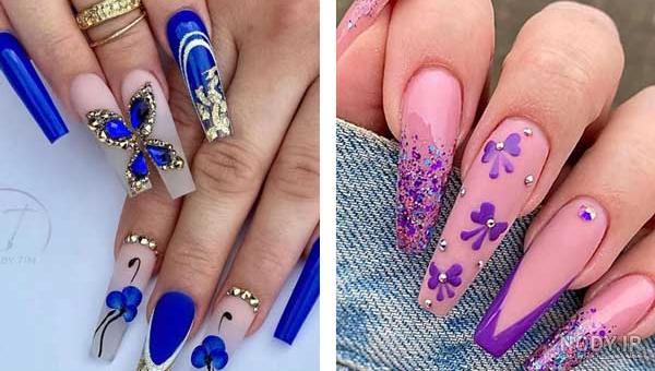 عکس ناخن عروسک