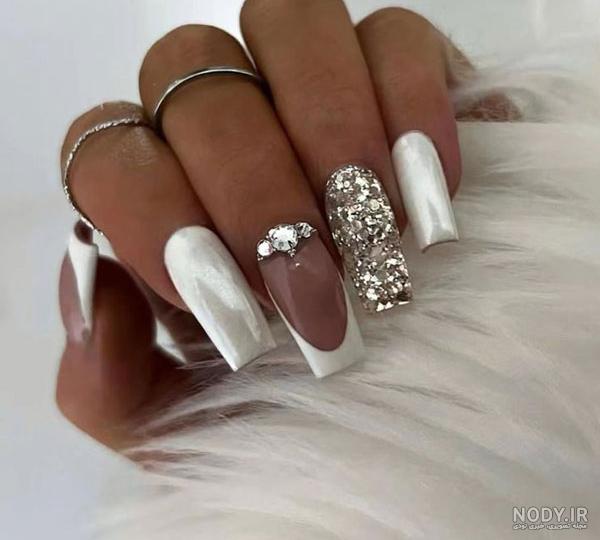 عکس ناخن عروسی عکس ناخن عروسی