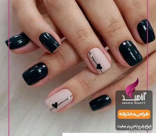 عکس ناخن ژله ای دخترانه عکس ناخن ژله ای دخترانه