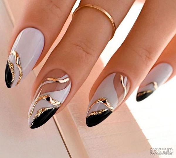 عکس ناخن ژلیش برای عروسی عکس ناخن ژلیش برای عروسی
