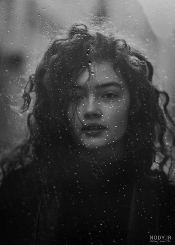 عکس پروفایل سیاه سفید دخترونه لاتی