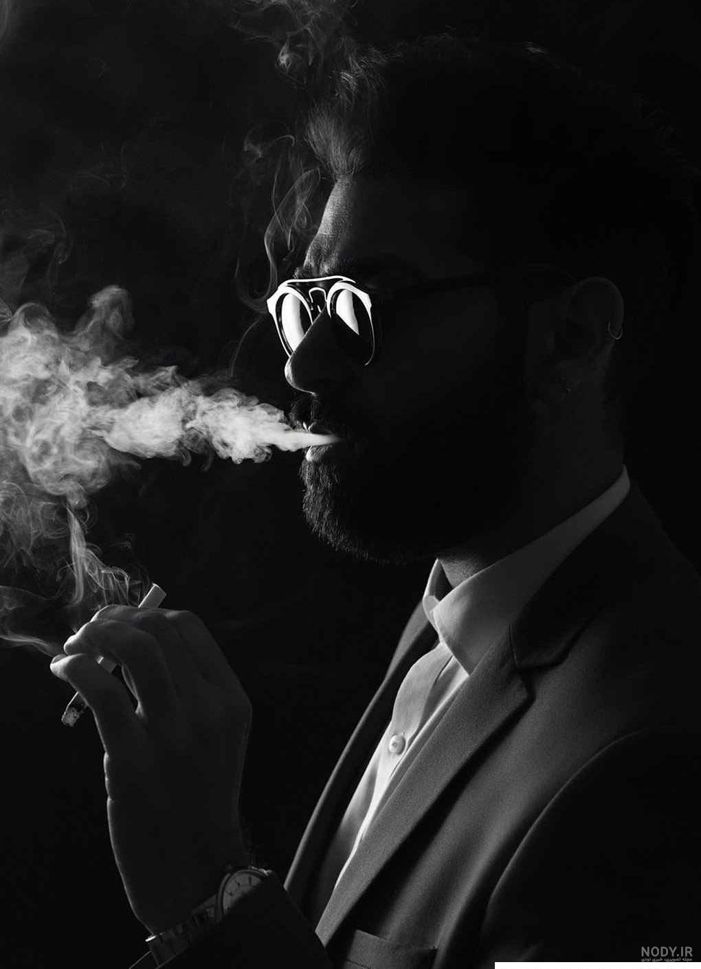 عکس پروفایل پسرانه خفن لاتی سیاه سفید