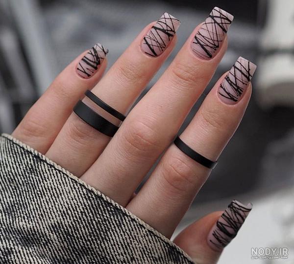 عکس ژلیش ناخن دخترانه زیبا عکس ژلیش ناخن دخترانه زیبا