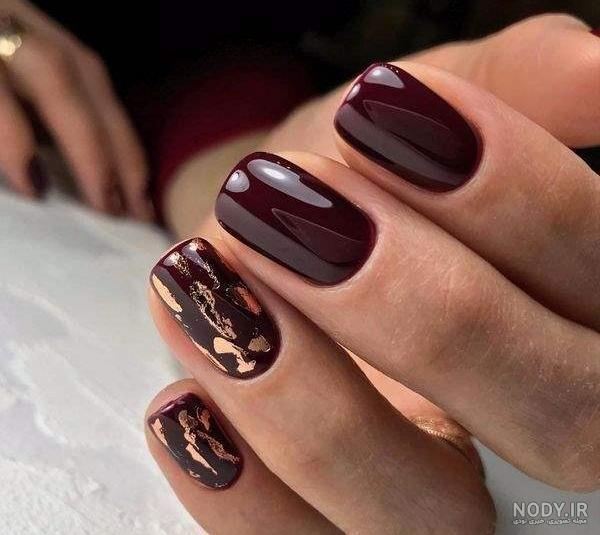 عکس کاشت ناخن زرشکی - عکس نودی عکس کاشت ناخن زرشکی - عکس نودی