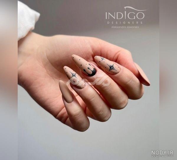 عکس کاشت ناخن شیک و باکلاس عکس کاشت ناخن شیک و باکلاس