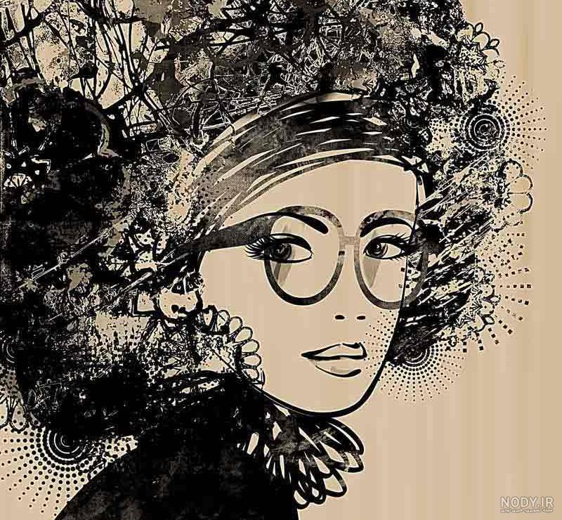 عکس گربه سیاه و سفید نقاشی عکس گربه سیاه و سفید نقاشی