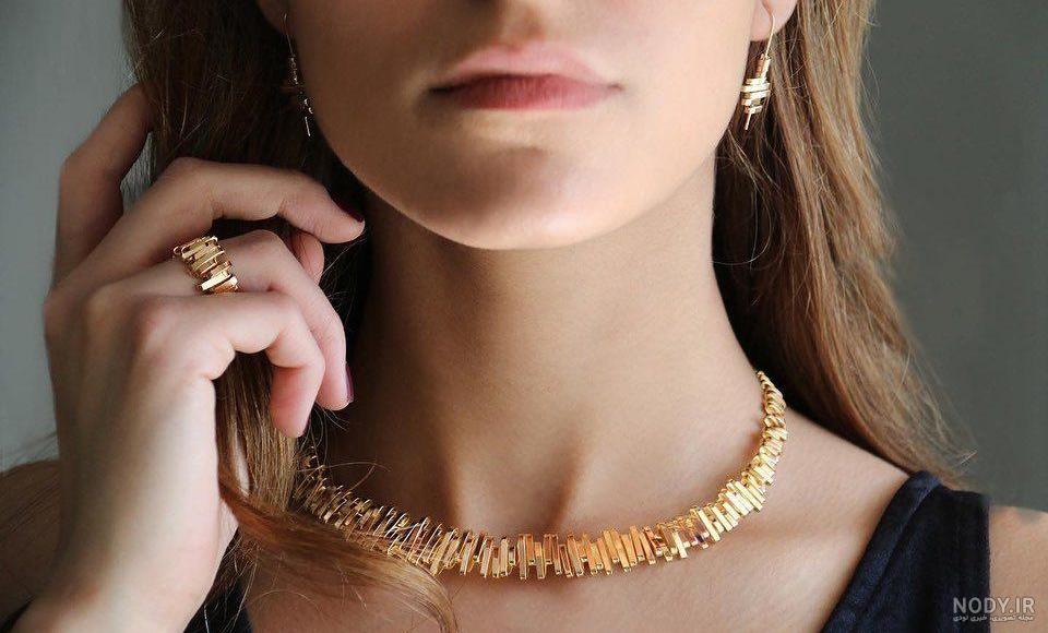 مدل زنجیر طلا زنانه جدید | Women's gold chains - ویژه سال 2021 - 1400