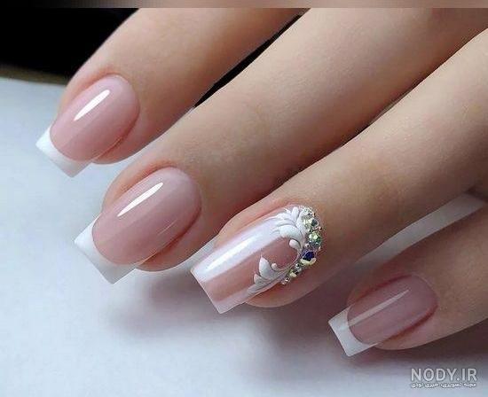 مدل ناخن عروس 💅 50 طرح ناخن عروس زیبا و شیک 💅 تشریفات باغ ویالون مدل ناخن عروس 💅 50 طرح ناخن عروس زیبا و شیک 💅 تشریفات باغ ویالون