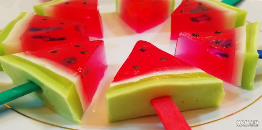 مدل ژله یلدا | انواع مدل های تزیین ژله برای شب یلدا مدل ژله یلدا | انواع مدل های تزیین ژله برای شب یلدا