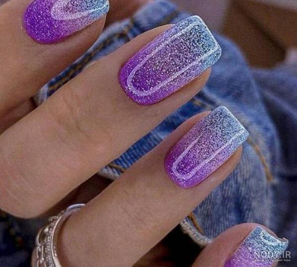 مدل های ژلیش ناخن طبیعی برای سال 2024 با جدیدترین طرح ها | ساتیشو