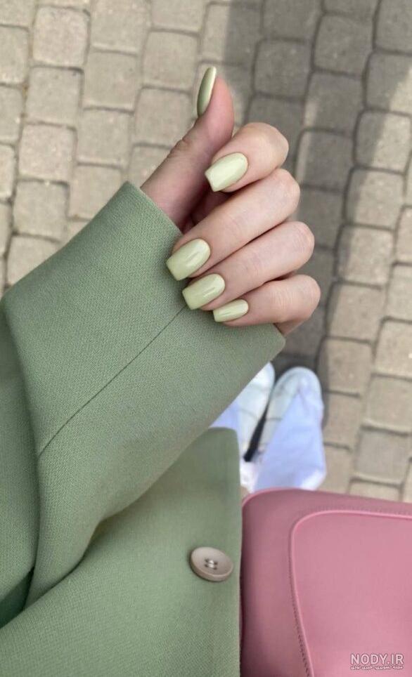 مدل‌های ناخن پاستیلی