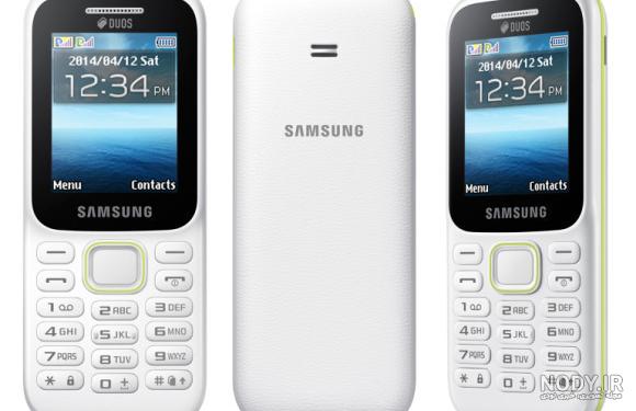 مشخصات قیمت خرید گوشی موبایل ساده سامسونگ مدل Samsung E1205 دو سیم کارت  مشکی با صفحه کلید - جیما‌مارت