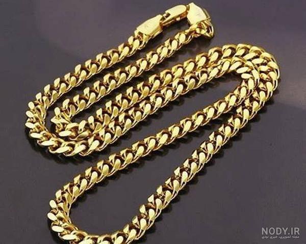 معرفی انواع مدل‌های زنجیر طلا | گالری جواهر کوه‌ نور | koohenoor jewellery