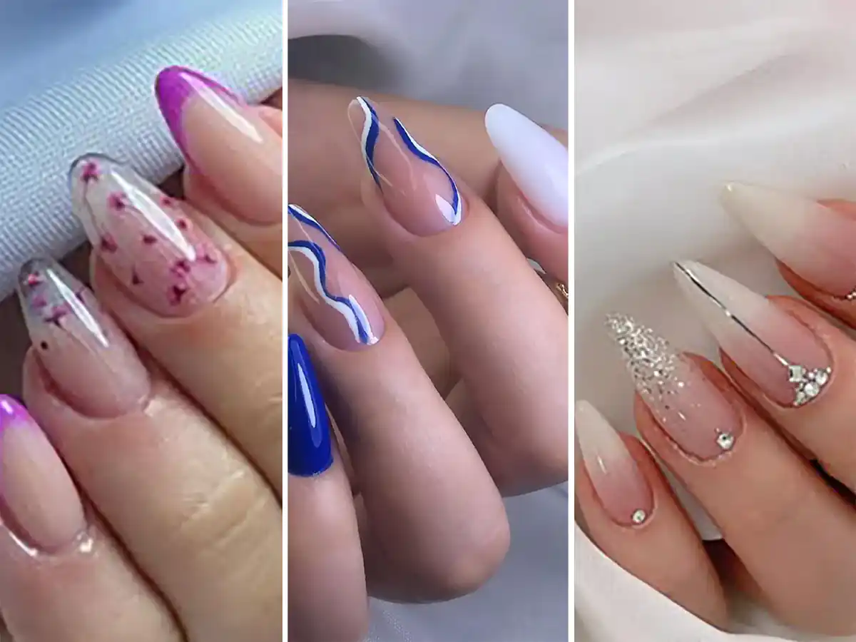 معرفی 20 مدل شگفت‌انگیز کاشت ناخن قرمز💅 (از ساده تا شاین + عکس) - بلاگ ترب