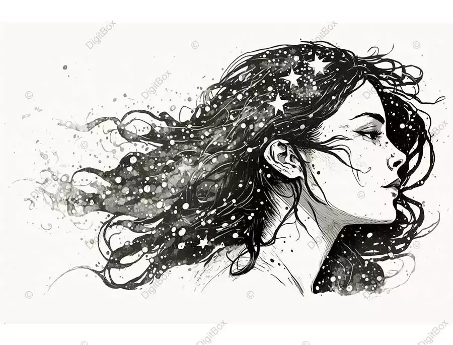 نقاشی سیاه و سفید - عکس ویسگون نقاشی سیاه و سفید - عکس ویسگون