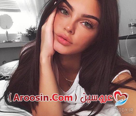 ژست عکس سلفی دخترانه با کلاه ژست عکس سلفی دخترانه با کلاه