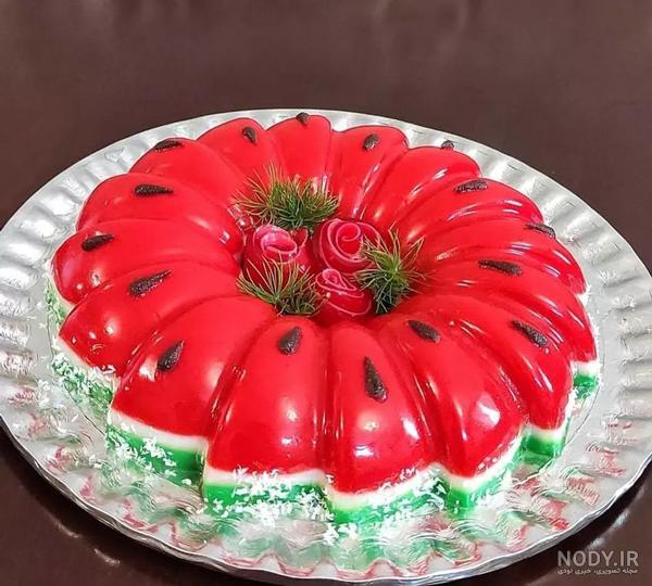 ژله شب یلدا؛ ۵۲ ایده جذاب و خلاقانه برای تزیین ژله یلدا - ستاره ژله شب یلدا؛ ۵۲ ایده جذاب و خلاقانه برای تزیین ژله یلدا - ستاره