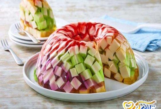 ژله هندوانه برای شب یلدا ژله هندوانه برای شب یلدا