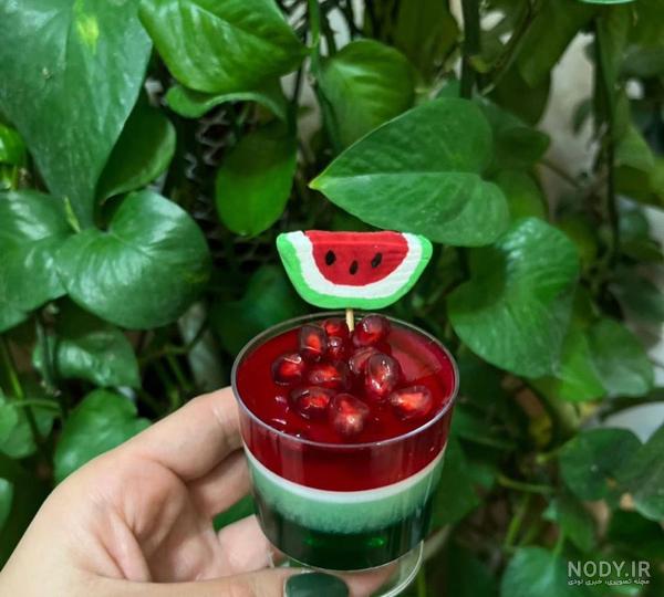 ژله یلدایی | آموزش و تزیین ژله شب یلدا با طرح‌های جذاب