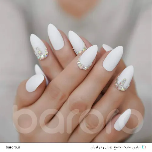 ژیلش ناخن عروس + طراحی ناخن برای عروس ساده و شیک ژیلش ناخن عروس + طراحی ناخن برای عروس ساده و شیک