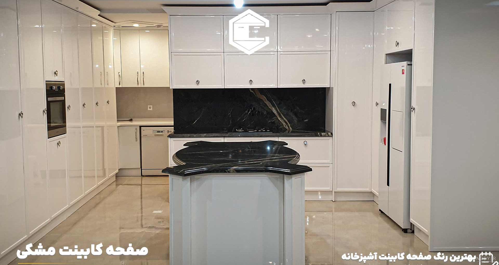 کابینت ام دی اف سفید - عروس کابینت ها - مدل 2023 نوین کابین کابینت ام دی اف سفید - عروس کابینت ها - مدل 2023 نوین کابین