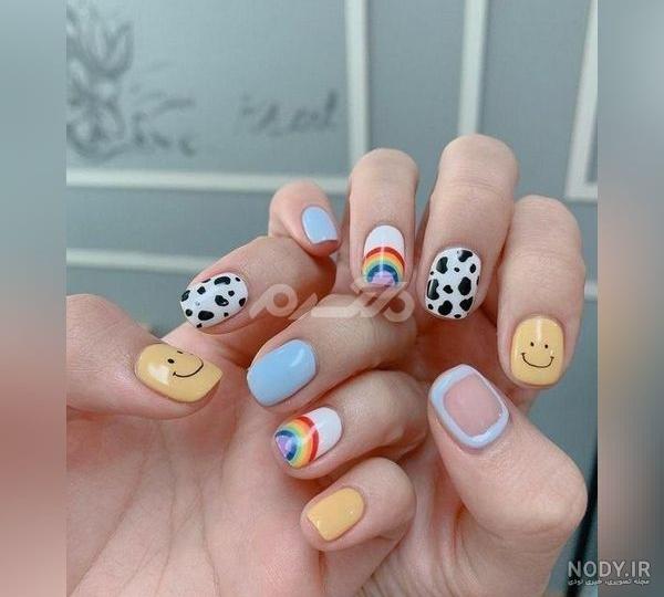 کاشت ناخن بچه گانه بلند؛ راز زیبایی و شیوه‌های به‌روز (121 ایده ناب و خفن)-  زیباتن