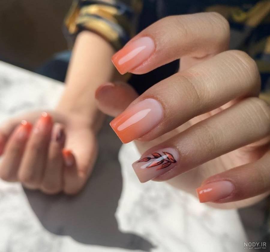 ۱۵ مدل رنگ لاک پاییزی جذاب🍁👩🏼‍🦳 [همراه با عکس]