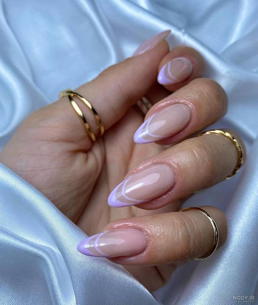 ۵۰ طرح ناخن یاسی با ایده‌های شیک و جذاب | دوره های دترلند