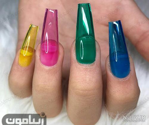۶۰ طرح ژلیش ناخن دخترانه متفاوت و خاص ۶۰ طرح ژلیش ناخن دخترانه متفاوت و خاص