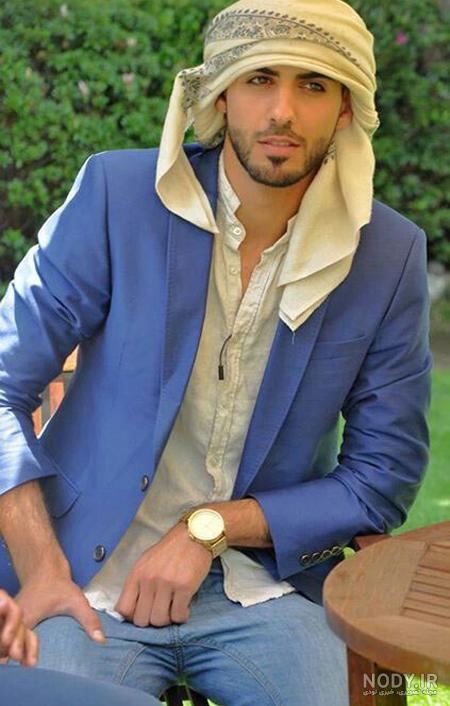 مدل ریش عربی اماراتی