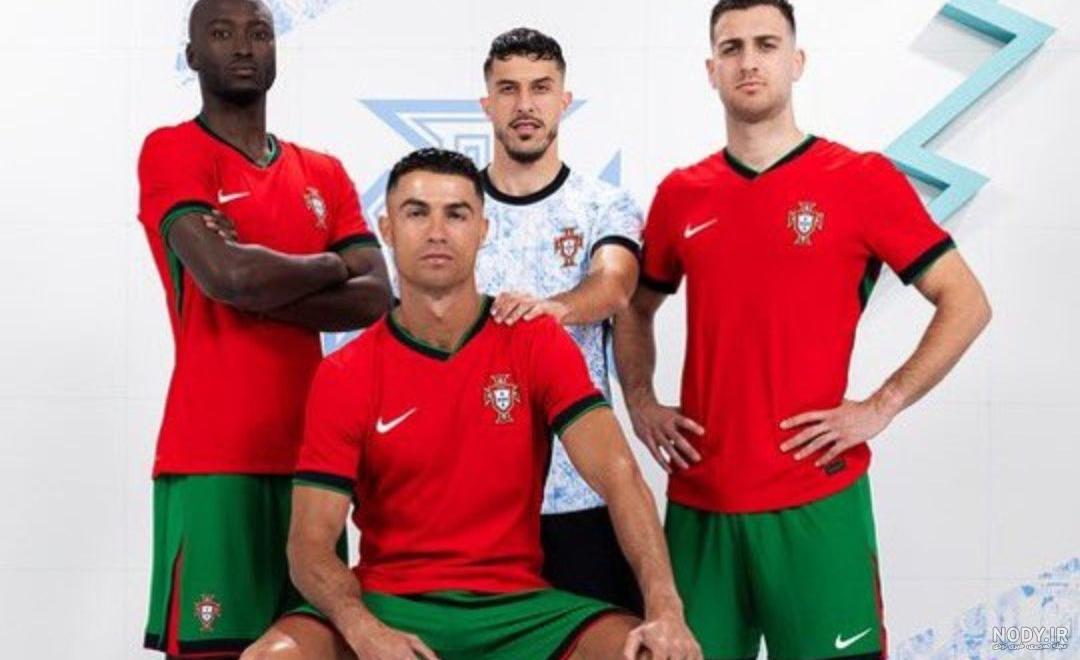 عکس رونالدو و مسی در استقلال