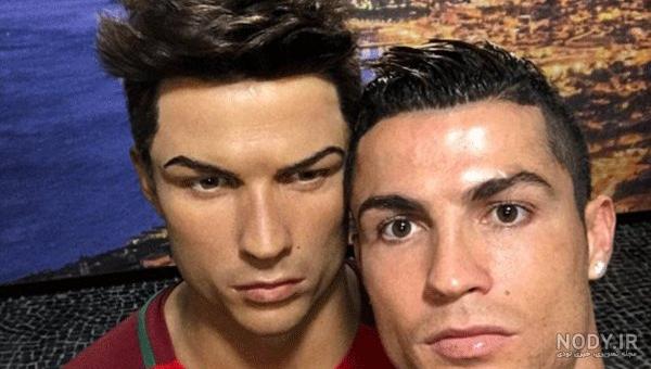 عکس رونالدو و خانواده اش در استخر